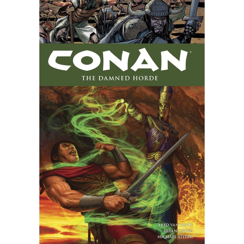 Conan Volume 18: The Damned Horde (Hardcover)