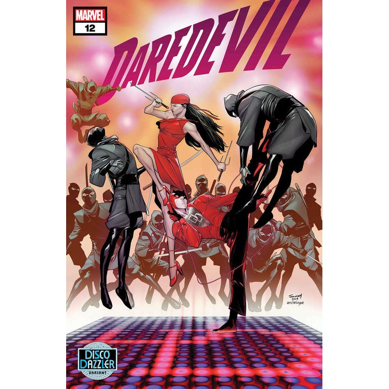 Daredevil #12 Scott Godlewski Disco Dazzler Variant