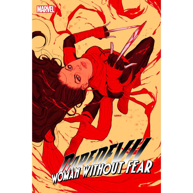 Daredevil: Woman Without Fear #1 Joshua Swaby Daredevil Variant