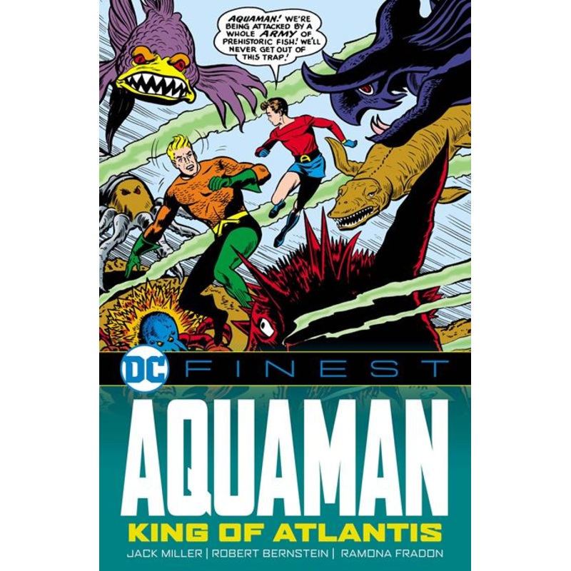 DC Finest: Aquaman: King Of Atlantis TP