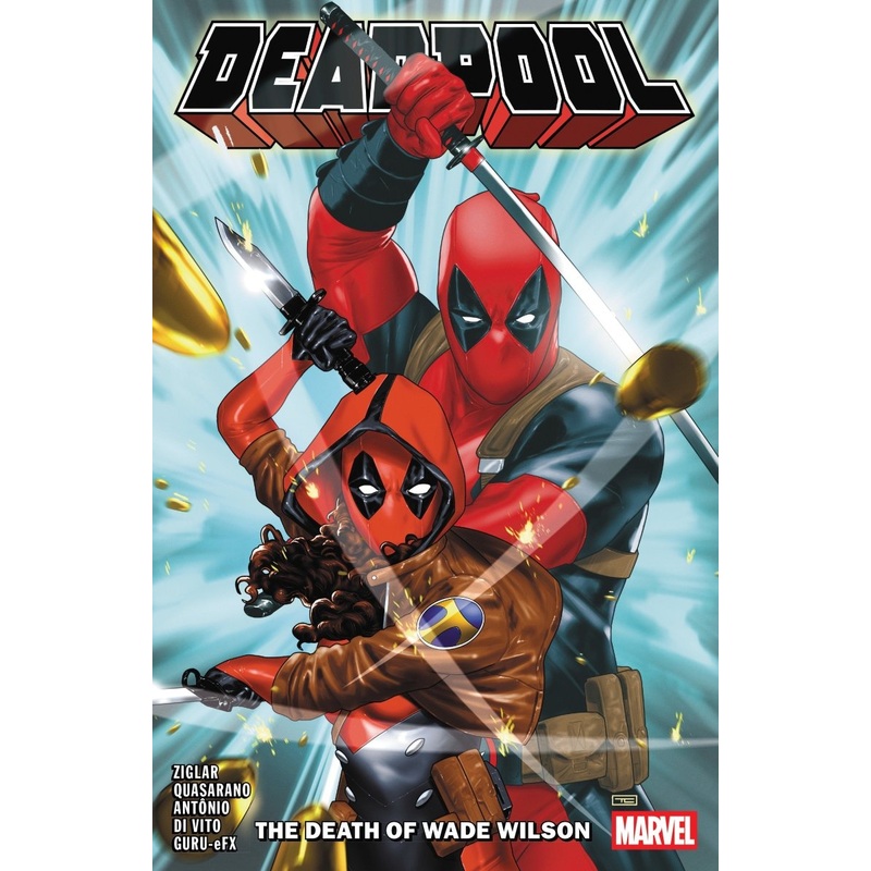 Deadpool By Cody Ziglar Vol. 2: The Death Of Wade Wilson TP
