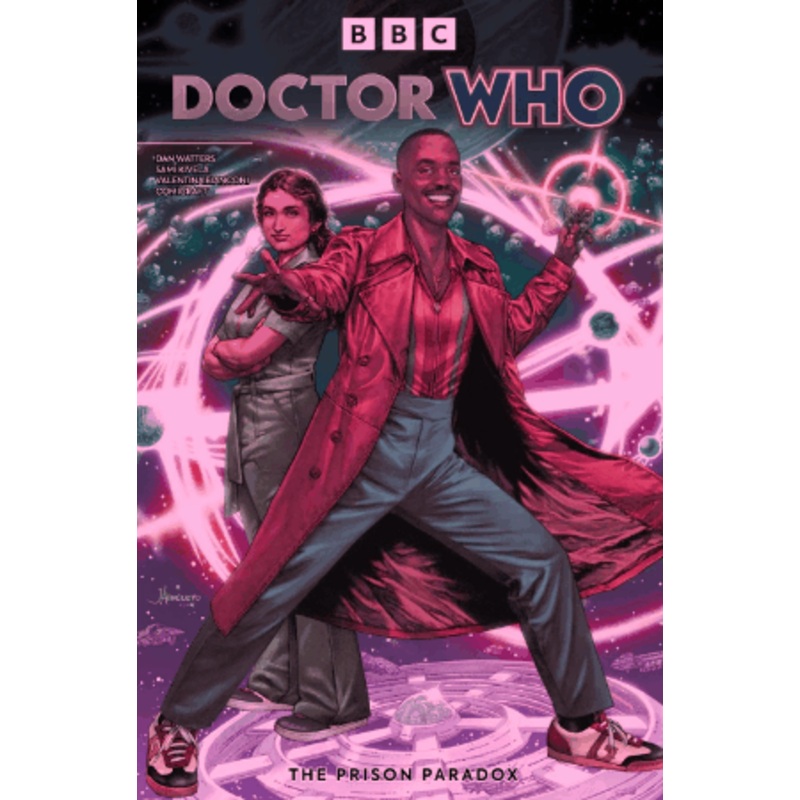 DOCTOR WHO THE PRISON PARADOX #1 (OF 4) CVR F JAY ANACLETO FOIL VIRGIN VAR (05 Nov Release)