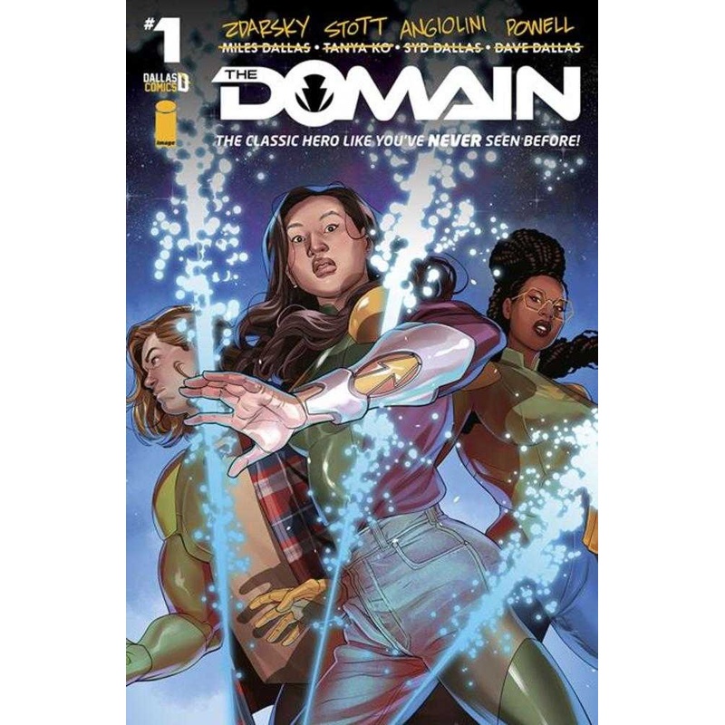 Domain #1 (Of 5) Cover A Rachael Stott