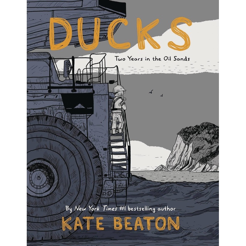 Ducks by Kate Beaton HC (Drawn & Quarterly)