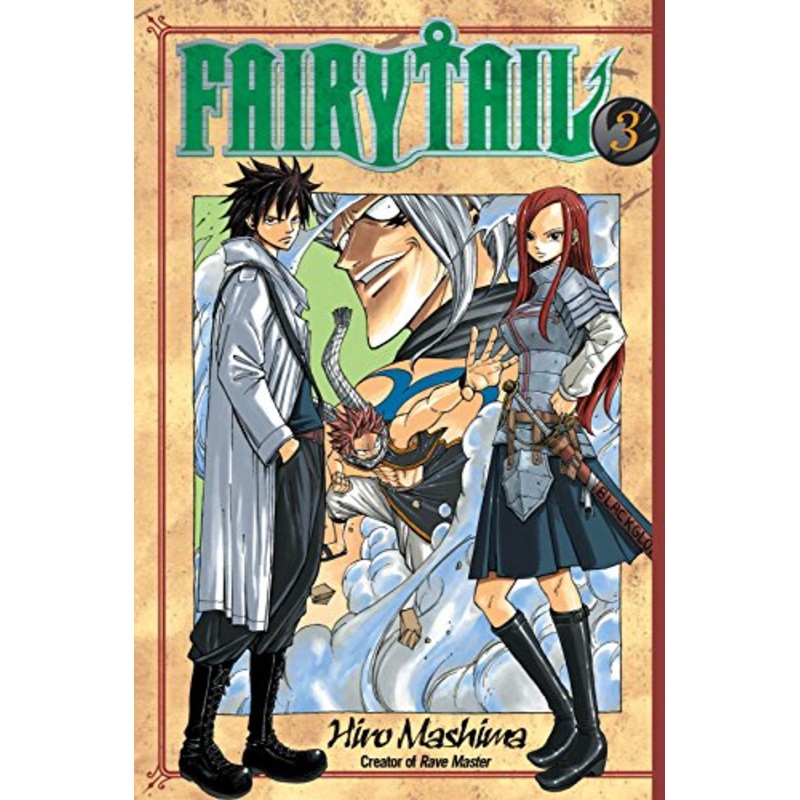 Fairy Tail, Vol. 03