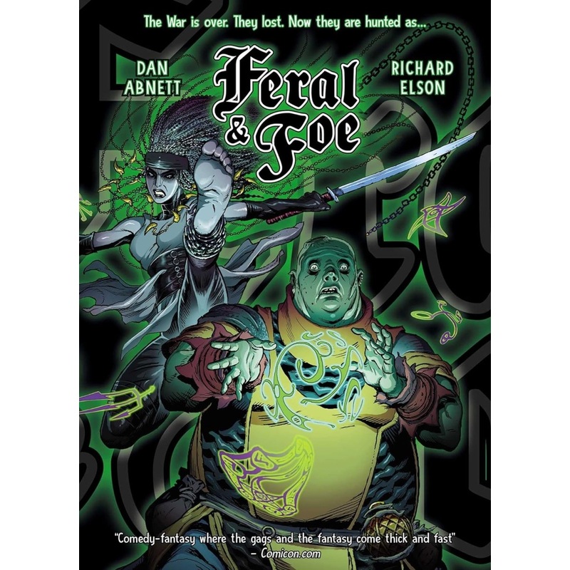 Feral & Foe TP Vol 01