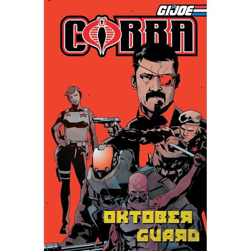 G.I. Joe Cobra TP Oktober Guard *OOP*