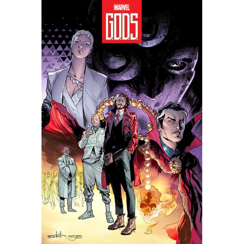 GODS #1 2nd Print Valerio Schiti Variant