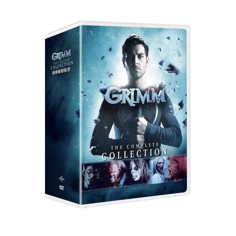 Grimm DVD Complete Series Box Set