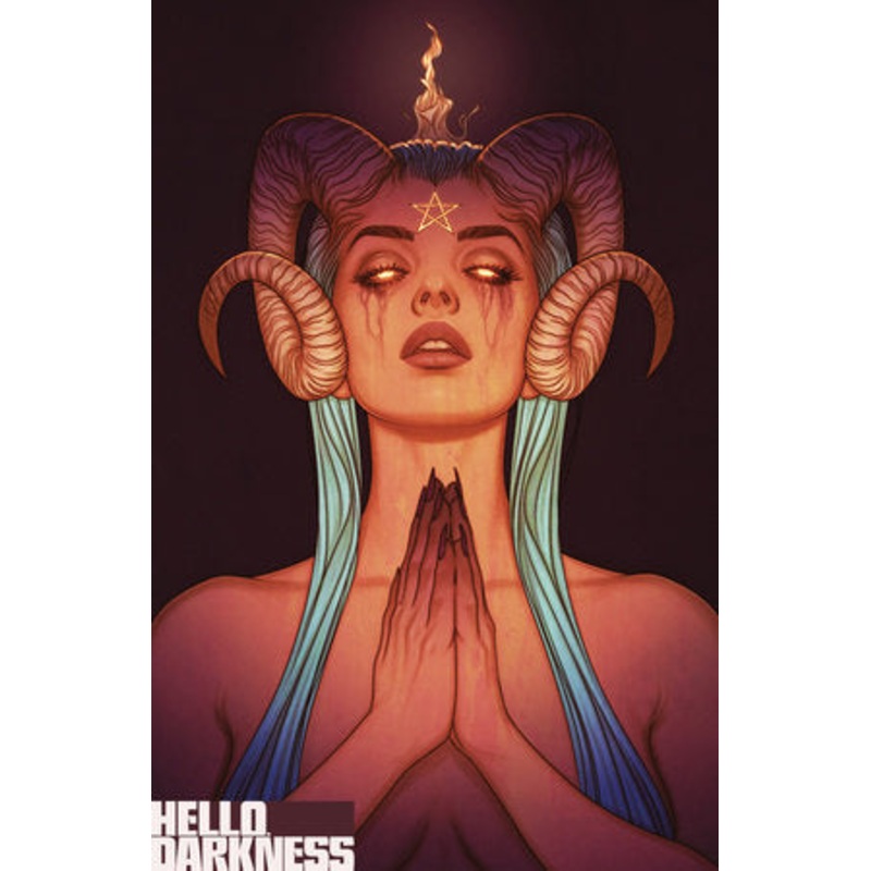 HELLO DARKNESS #16 B VAR (DRESSED, FRISON) (19 Nov Release)