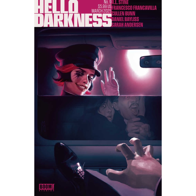Hello Darkness #9 Cover A Mercado (Mature)