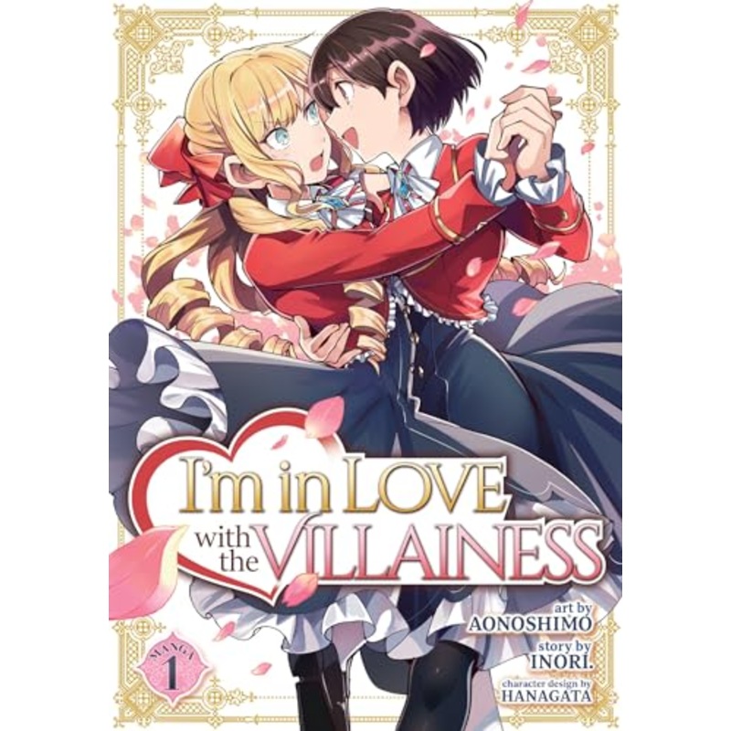 I'm in Love with the Villainess (Manga) Vol. 1