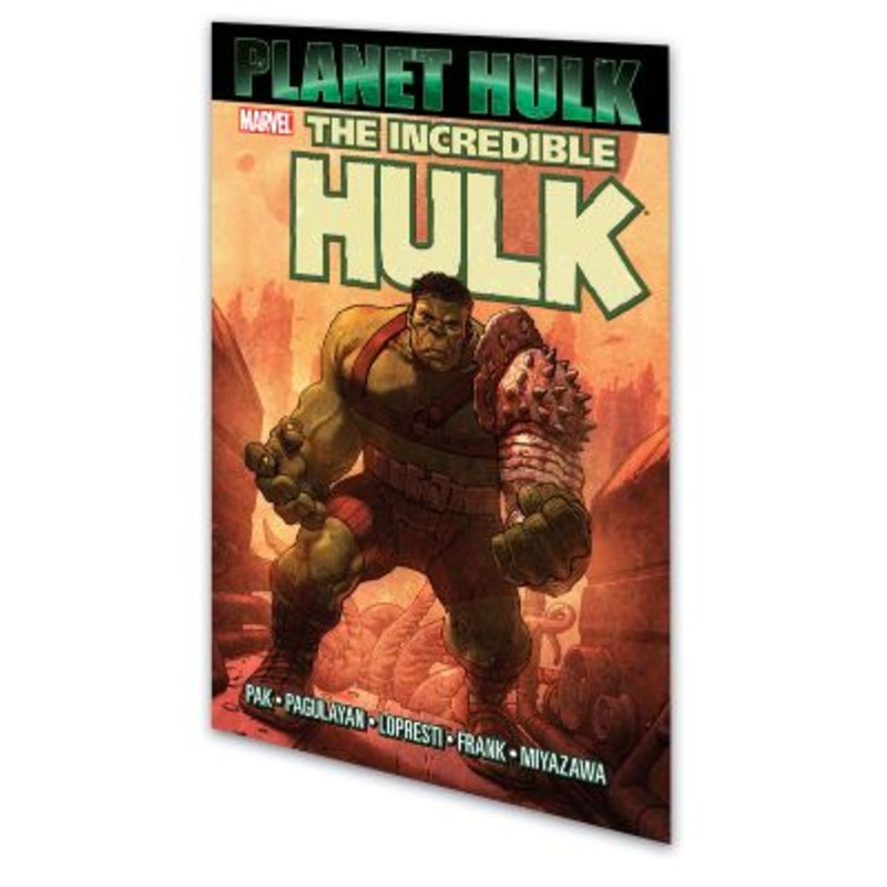 Incredible Hulk: Planet Hulk