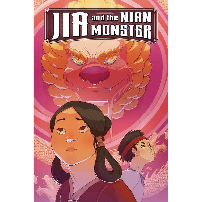 Jia and the Nian Monster
