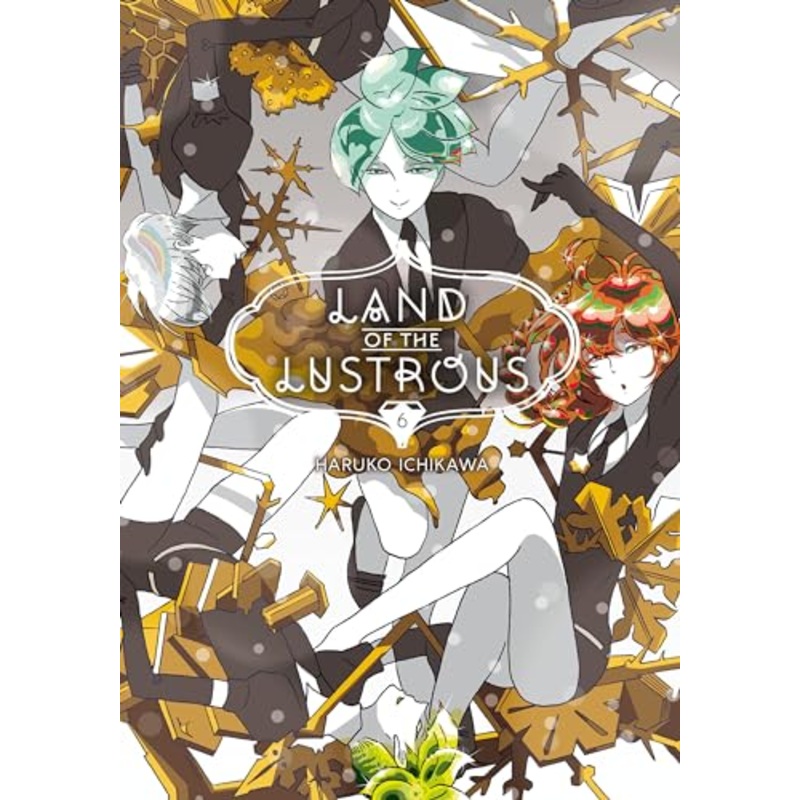 Land of the Lustrous, Vol. 6
