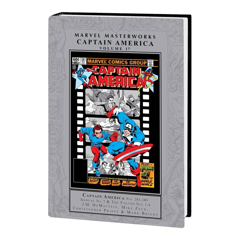 MARVEL MASTERWORKS: CAPTAIN AMERICA VOL. 17