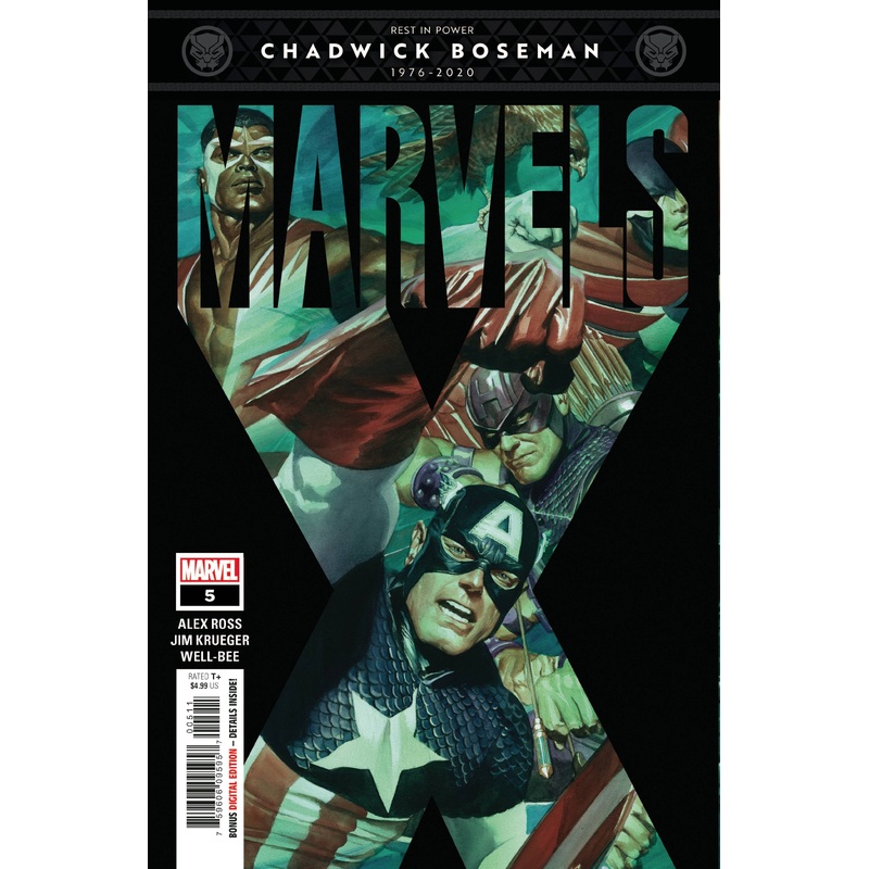 MARVELS X #5 (OF 6)