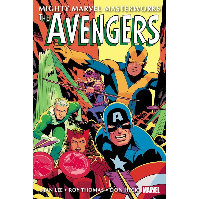 Mighty Marvel Masterworks: The Avengers Vol. 4 - The Sign Of The Serpent Romero Cover TP