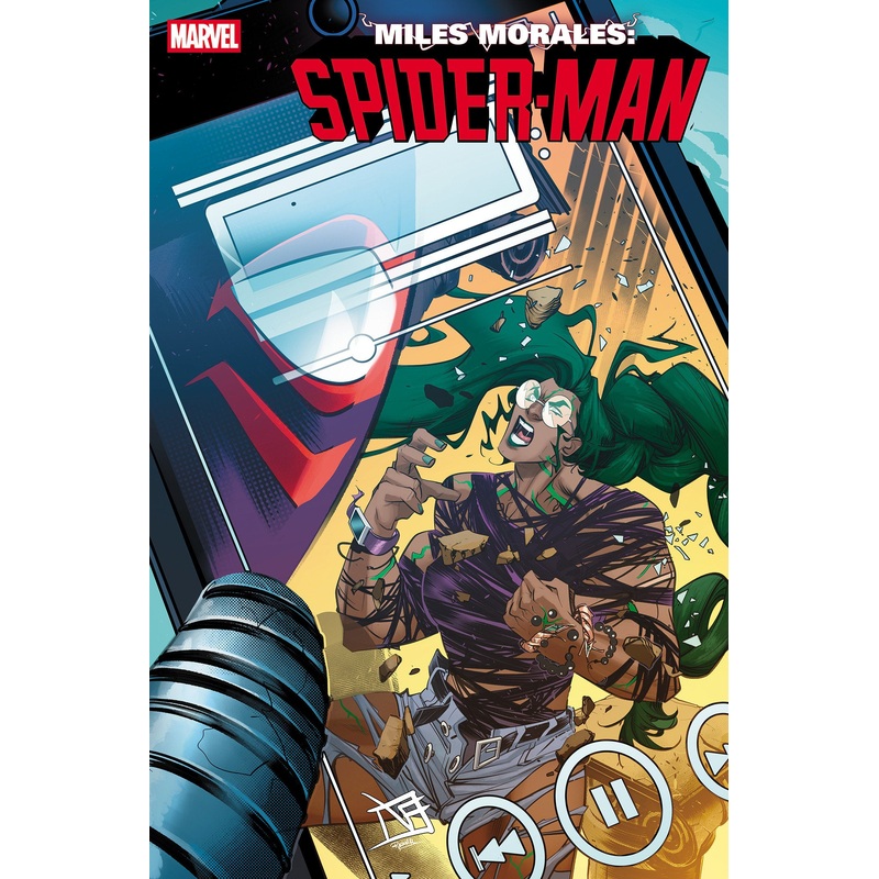 Miles Morales: Spider-Man #34