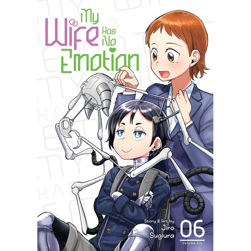 My Wife Has No Emotion GN Vol 06