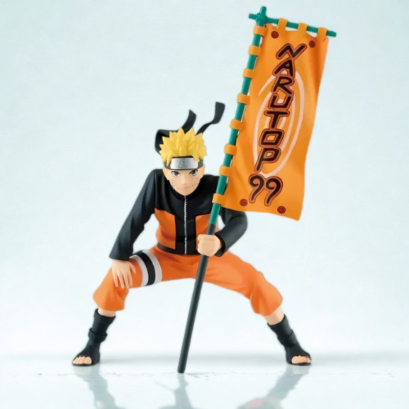 Naruto Uzumaki Flag Bearer Action Figure