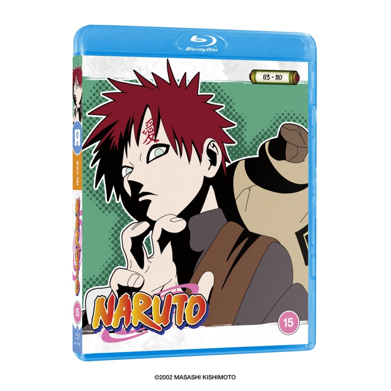 NARUTO Volume 4 - Blu-ray
