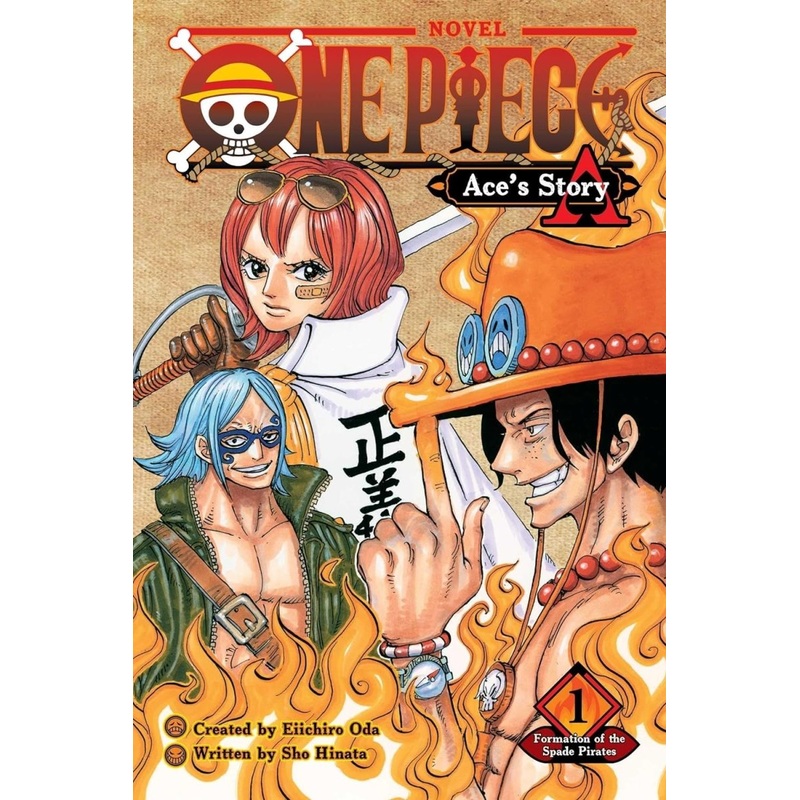 One Piece Aces Story Novel SC Vol 01