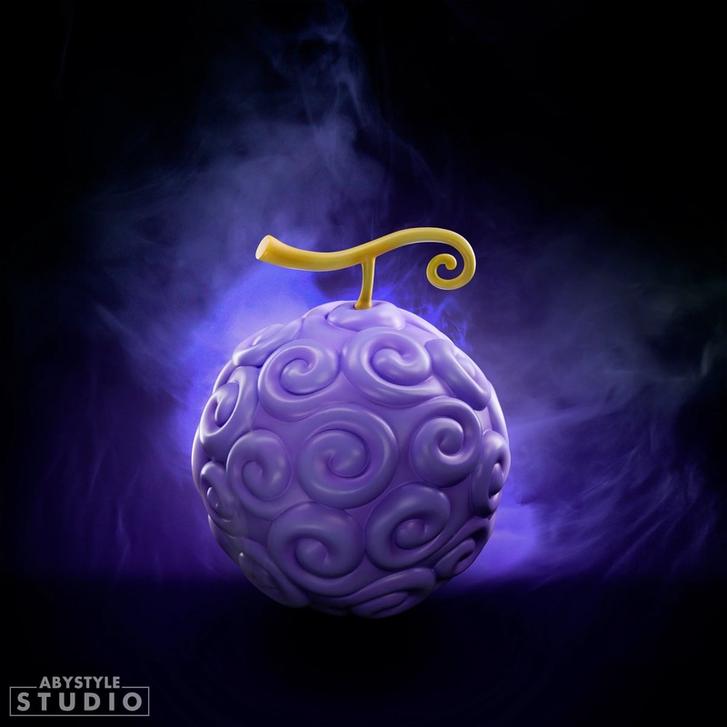 One Piece Gum-Gum Fruit Replica 5.1"