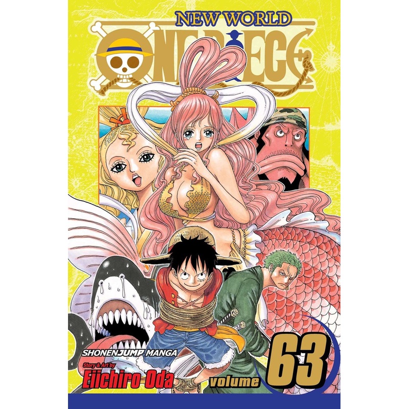 One Piece, Vol. 063