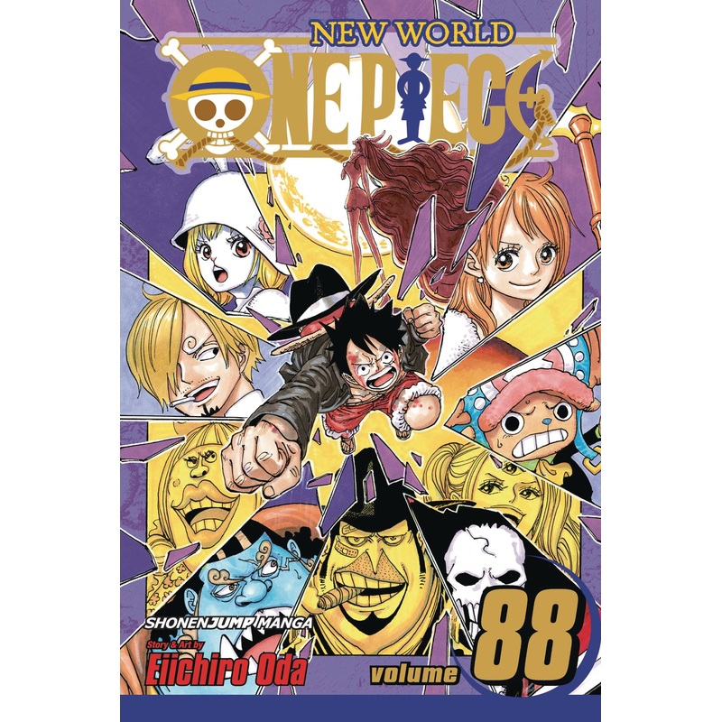 One Piece Vol 88
