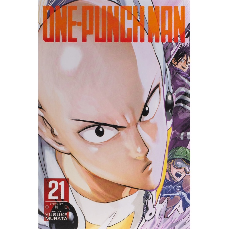 One-Punch Man, Vol. 21