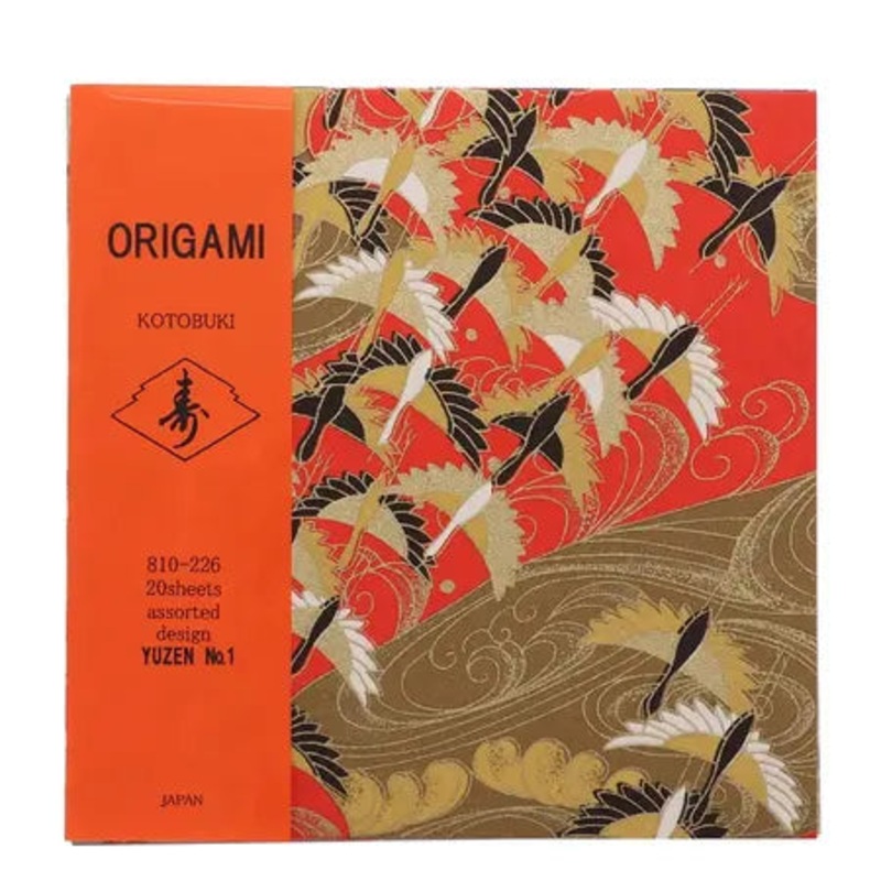 Origami Paper Premium 6" Assorted