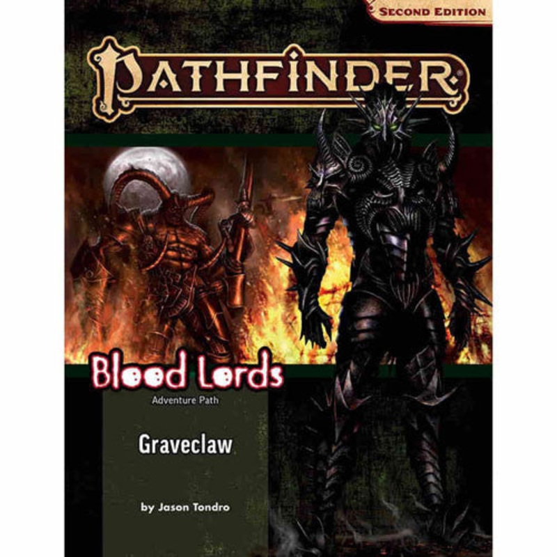 Pathfinder 2nd Edition: Adventure Path - Graveclaw (Blood Lords 2 of 6)