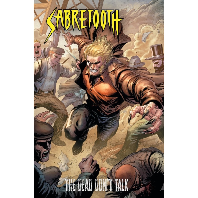 Sabretooth: The Dead Don't Talk TP