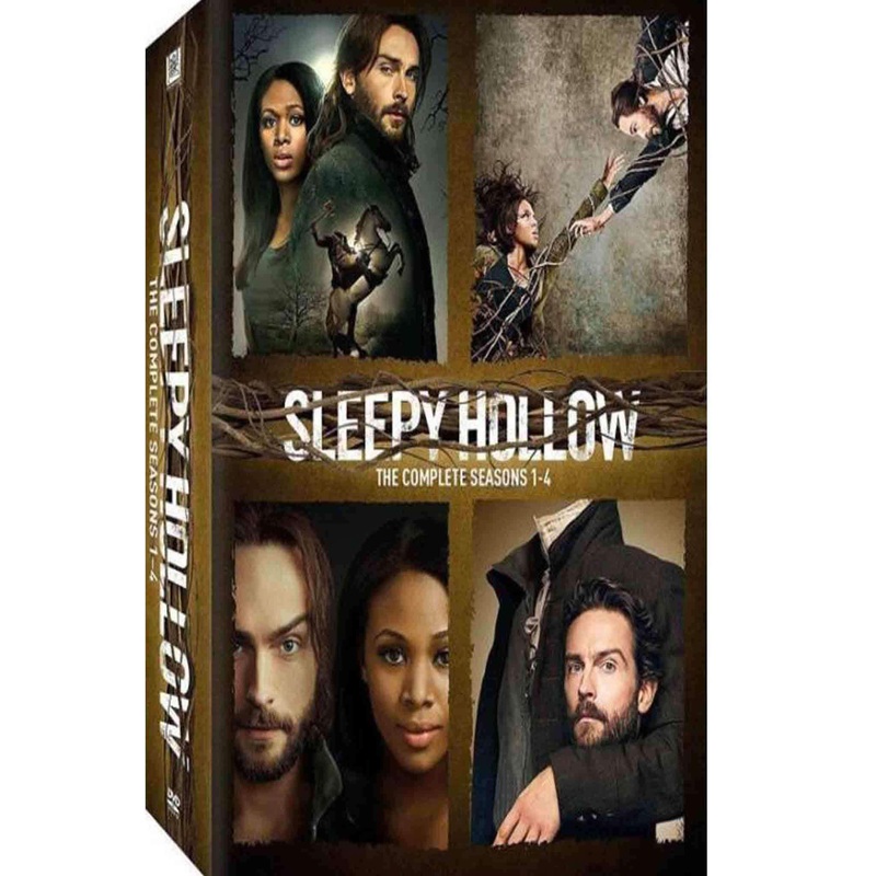 Sleepy Hollow DVD Complete Series Box Set