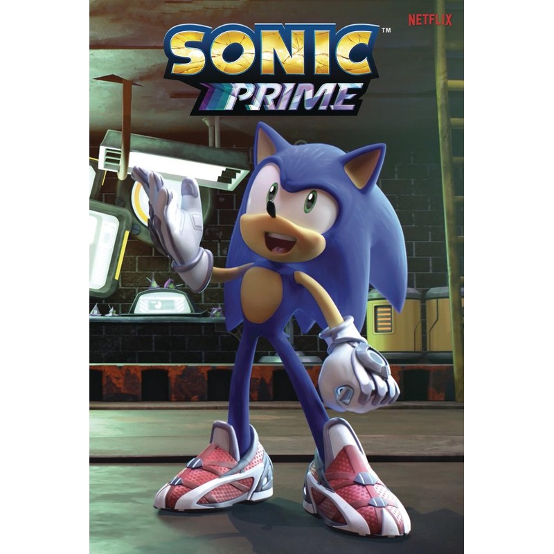 Sonic the Hedgehog: Sonic Prime, Vol. 1