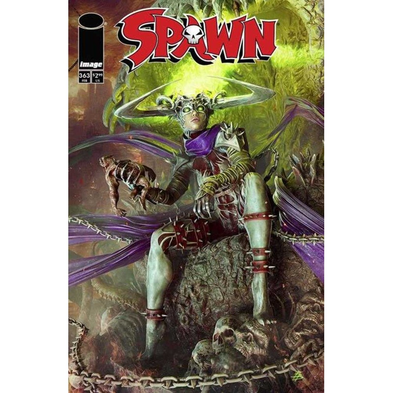 Spawn #363 Cover A Bjorn Barends