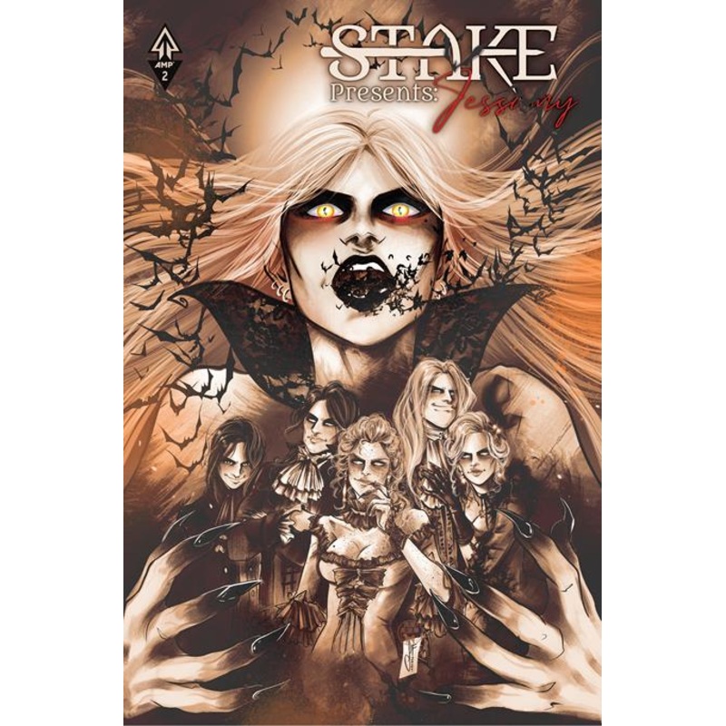 STAKE PRESENTS JESSAMY #2 (OF 3) CVR A FRANCESCA FANTINI (MR) (19 Nov Release) This only, one comic book.