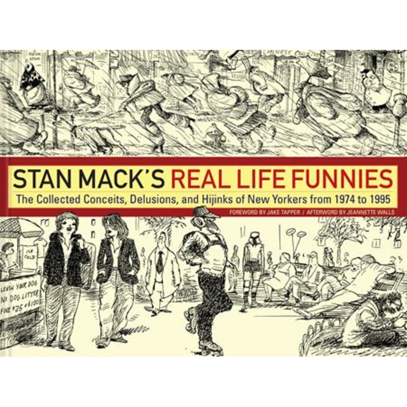 Stan Macks Real Life Funnies HC