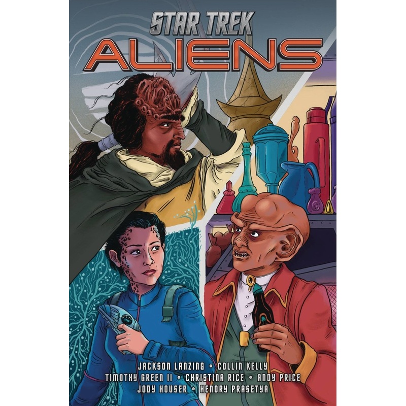 Star Trek: Aliens TP