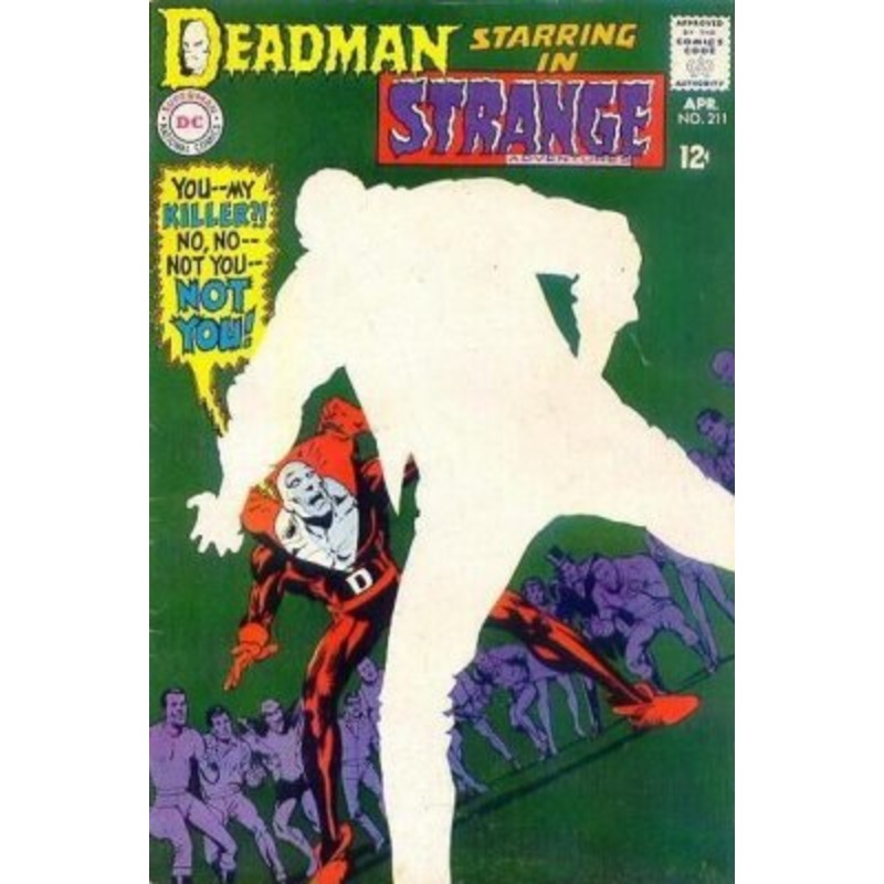 Strange Adventures (Vol.1 1950-1973) #211
