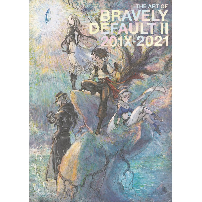 The Art of Bravely Default II: 201X-2021 (Hardcover)