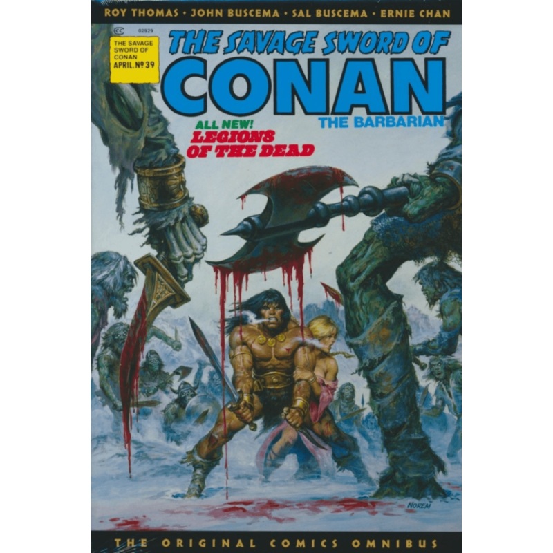 The Savage Sword Of Conan: The Original Comics Omnibus Direct Market HC Vol 03 *OOP*