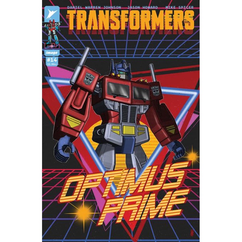 TRANSFORMERS #14 CVR D INC 1:25 JORGE FORNES VAR