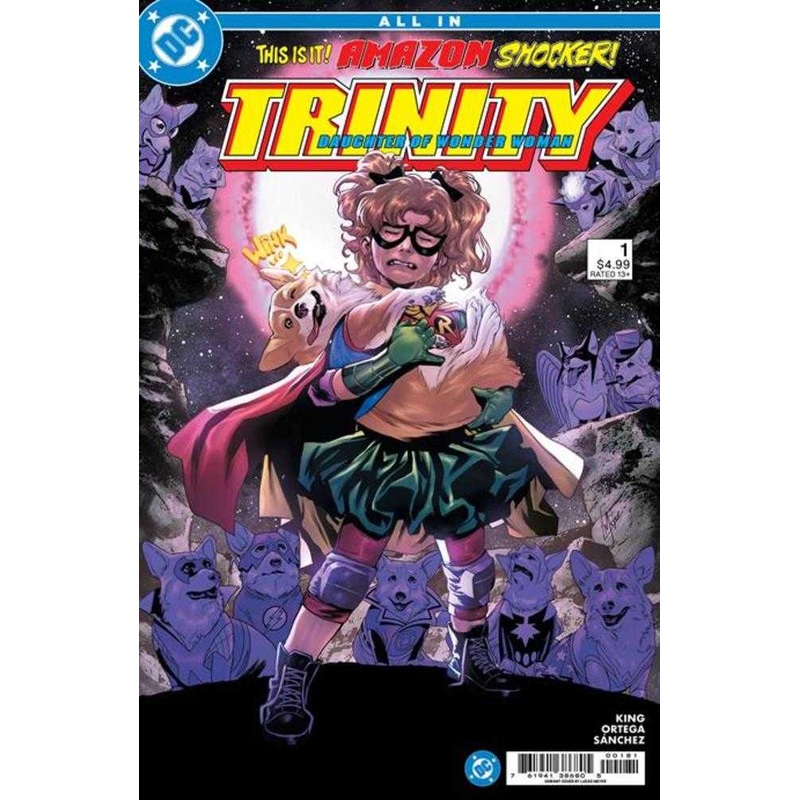 Trinity Daughter Of Wonder Woman #1 (Of 6) Cover D Lucas Meyer Card Stock Variant