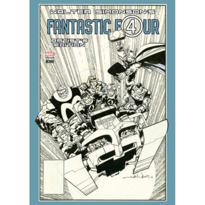 Walter Simonsons Fantastic Four Artists Edition HC