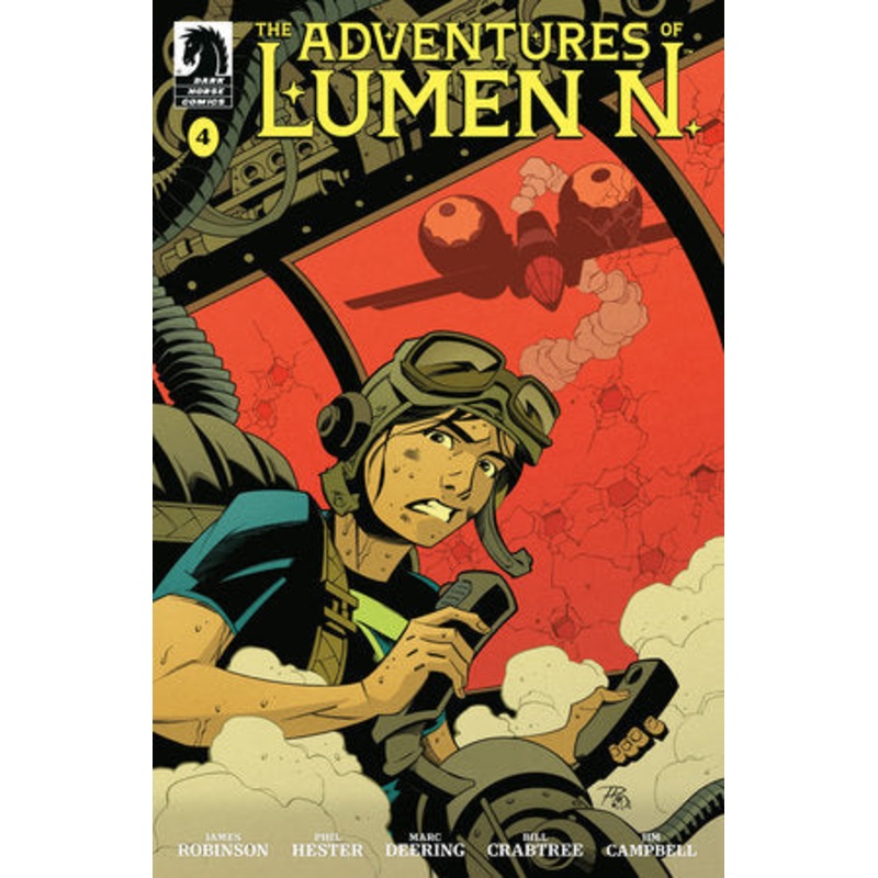 ADVENTURES OF LUMEN N #4 (CVR A) (PHIL HESTER) (17 Dec Release)