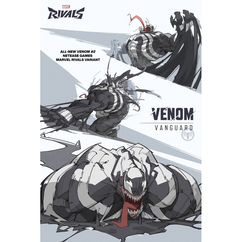 All-New Venom #2 Netease Games Marvel Rivals Variant *one per customer*