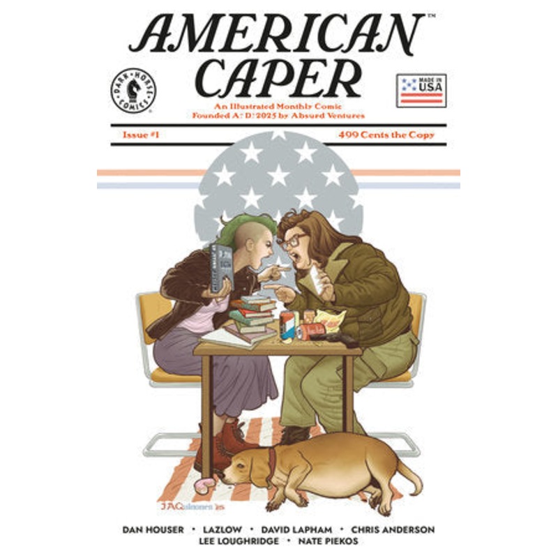 AMERICAN CAPER #1 (CVR D) (JOE QUINONES) (12 Nov Release)