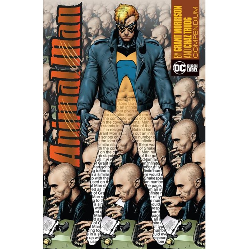 Animal Man By Grant Morrison And Chaz Truog Compendium TP